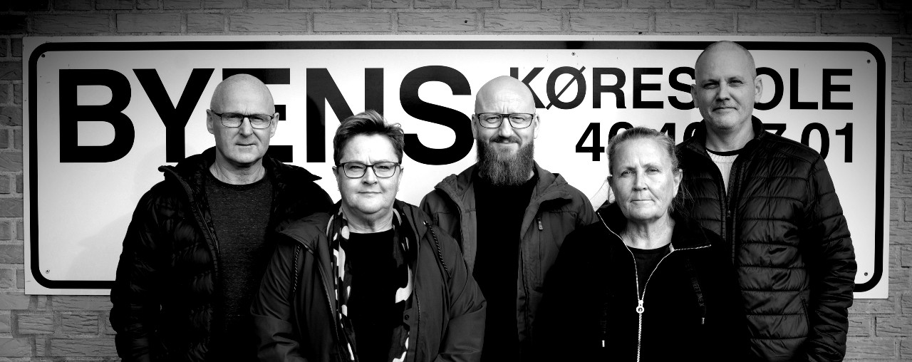 Byens Køreskole Herning - Gruppebillede