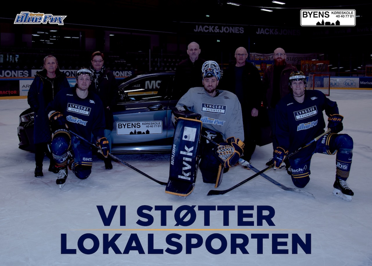 Blue Fox møder Byens Køreskole Herning
